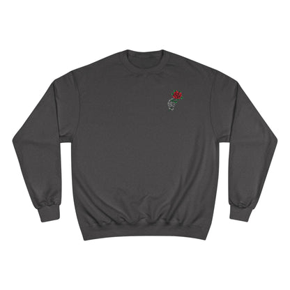 Safety Thurd "Rose" Sweatshirt | Men's Crewneck Sweatshirt | Premium Cotton
