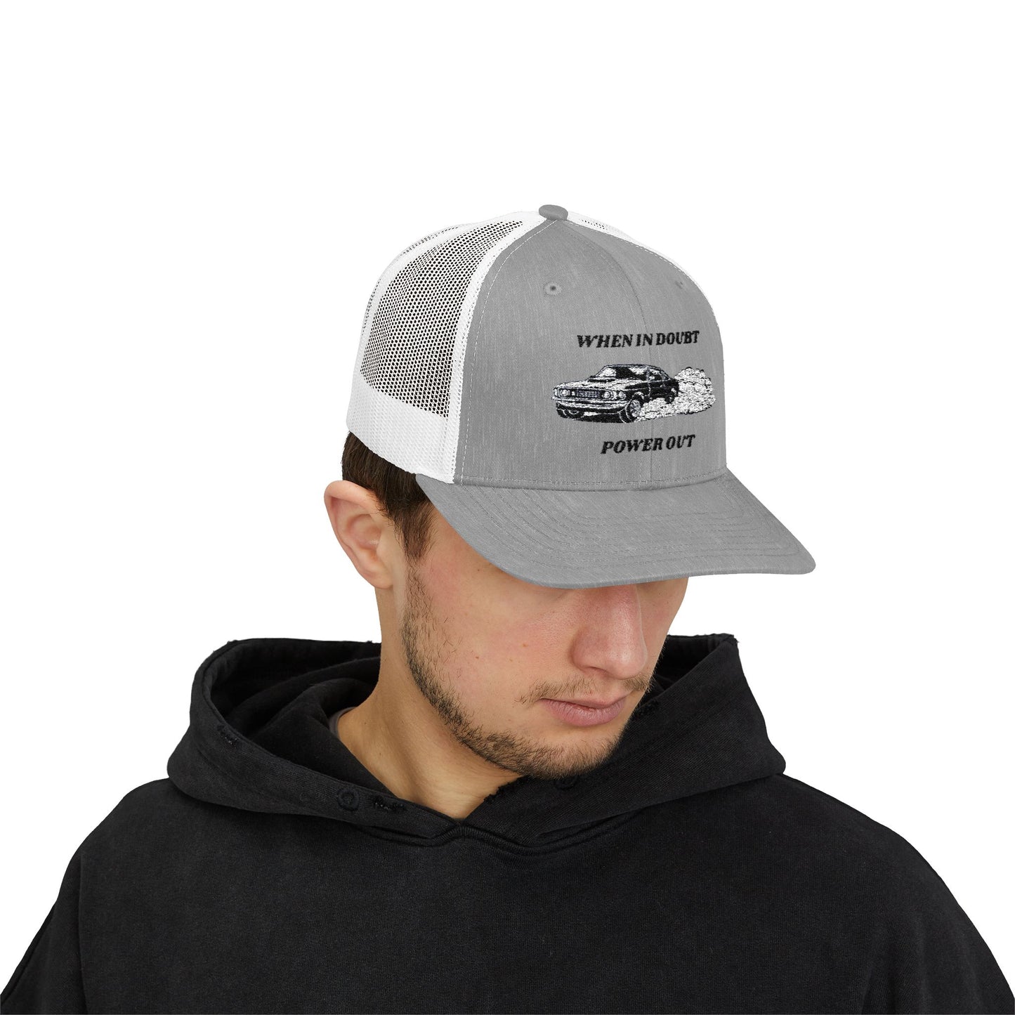 Safety Thurd's "Power Out Hat | Men's Trucker Hat