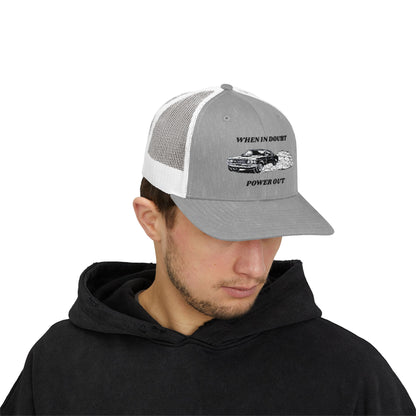 Safety Thurd's "Power Out Hat | Men's Trucker Hat
