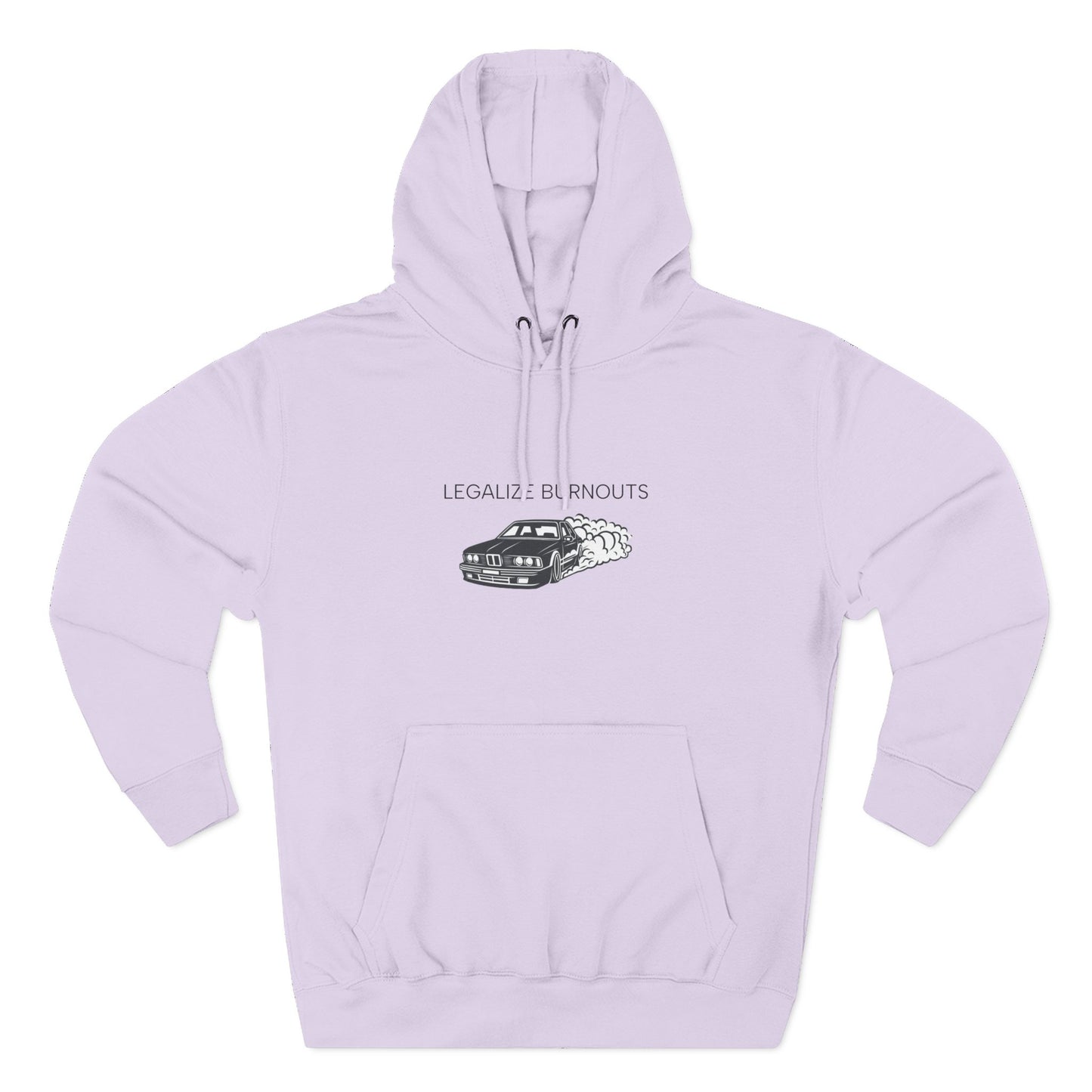 Safety Thurd's "Legalize Burnouts" Shirt | Men's Hoodie | Premium Cotton Sweatshirt Hoodie