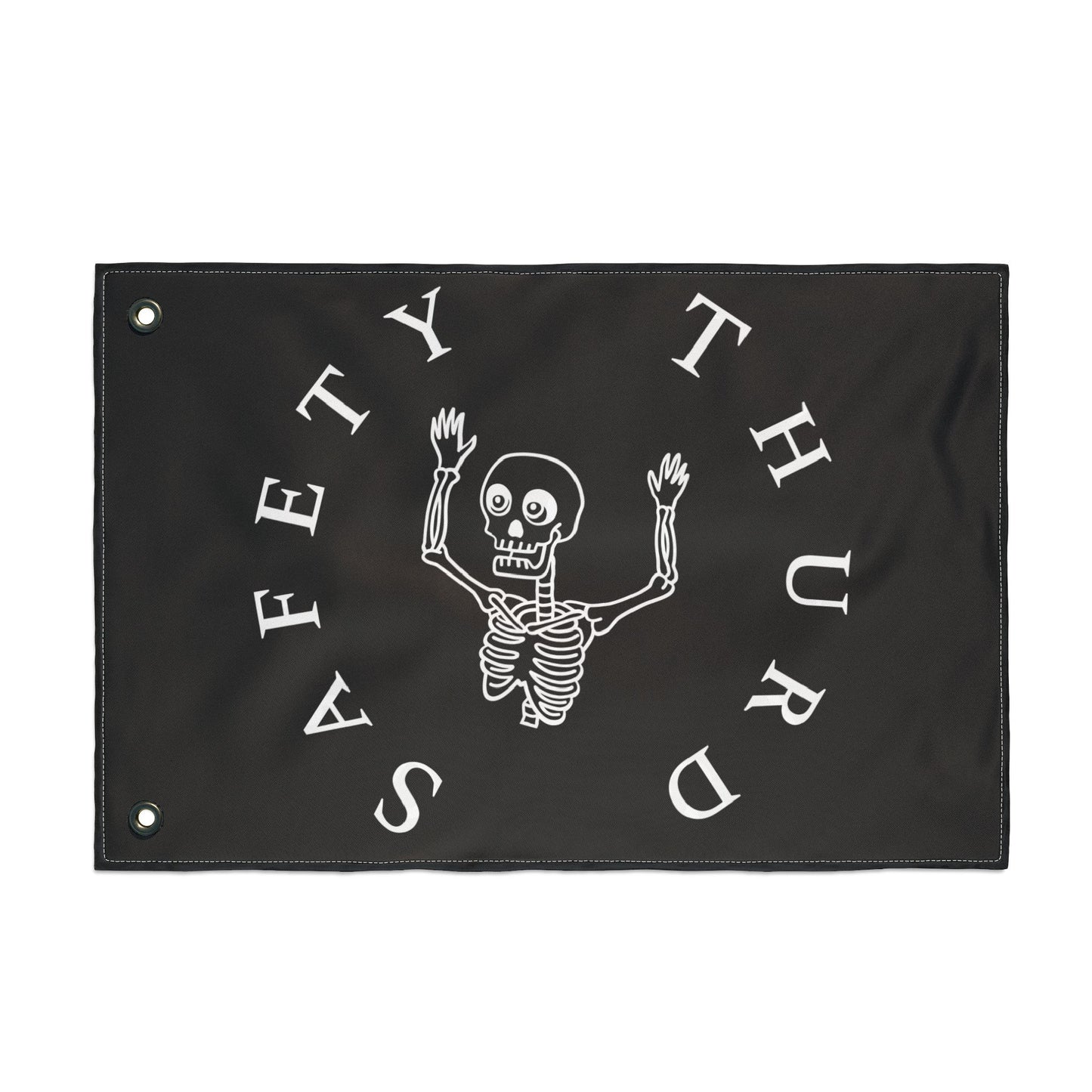 Safety Third Flag | Safety Thurd