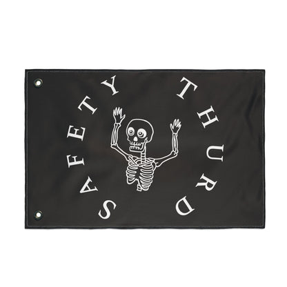 Safety Third Flag | Safety Thurd