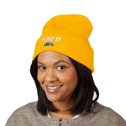 Safety Thurd's "SLING IT" Beanie