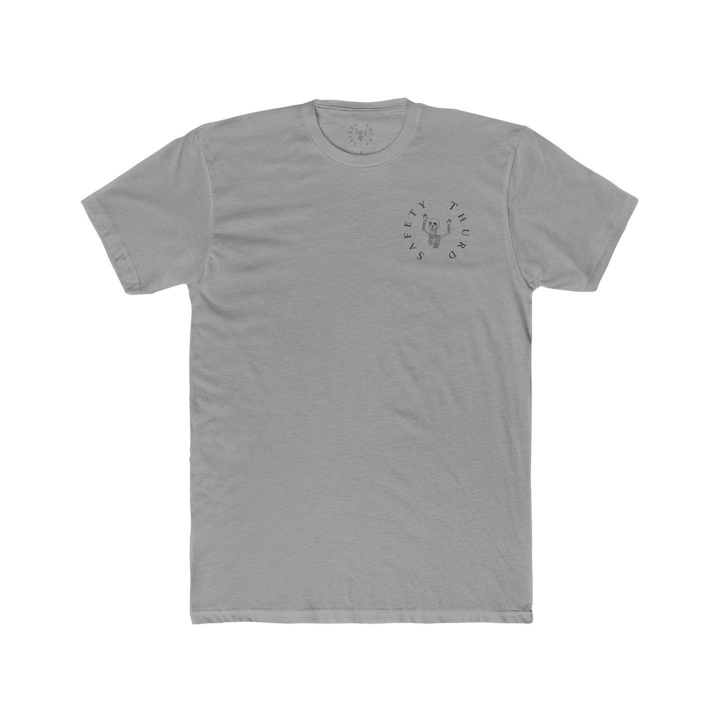 Safety Thurd_OG Logo_Unisex Cotton Crew Tee
