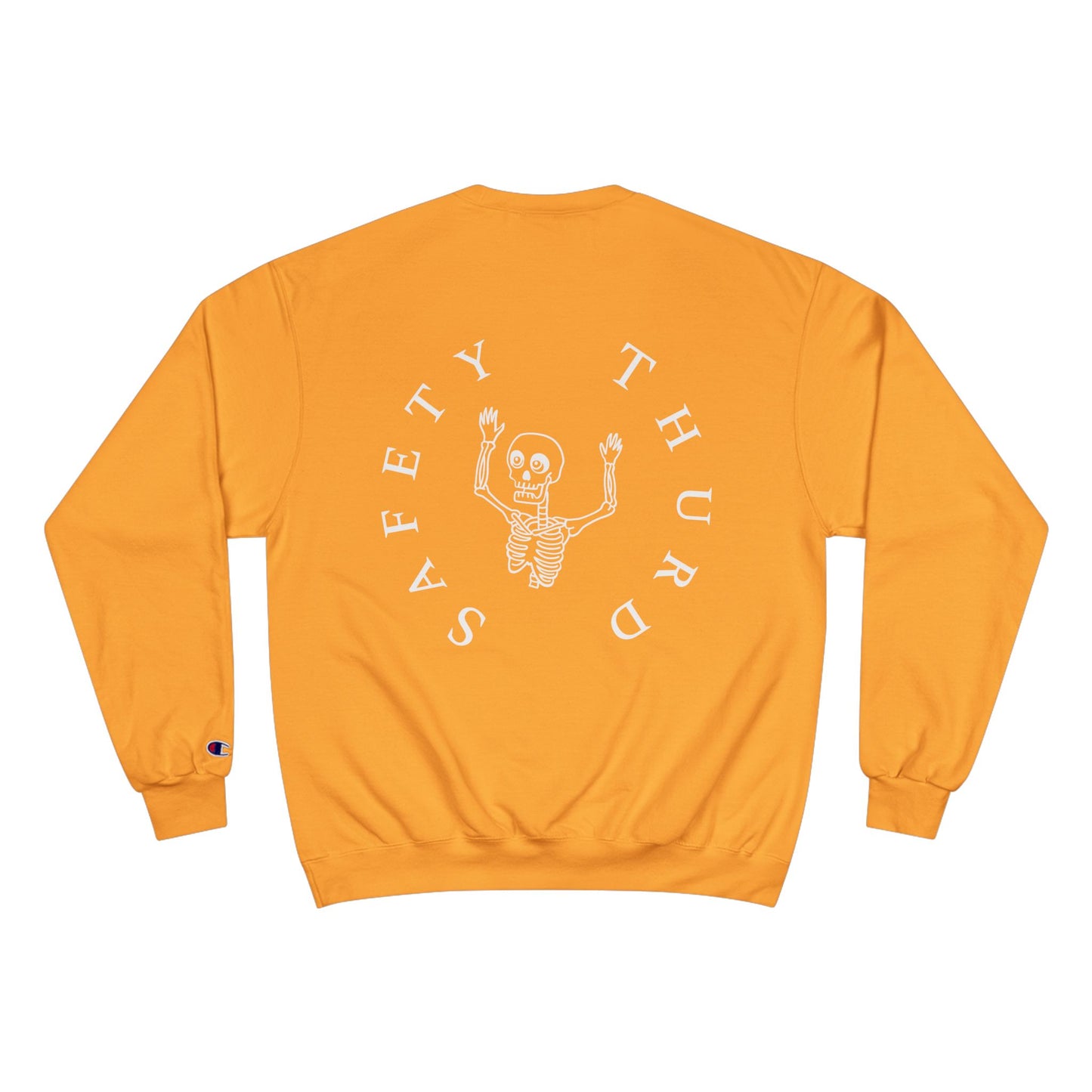 Safety Thurd "Rose" Sweatshirt | Men's Crewneck Sweatshirt | Premium Cotton