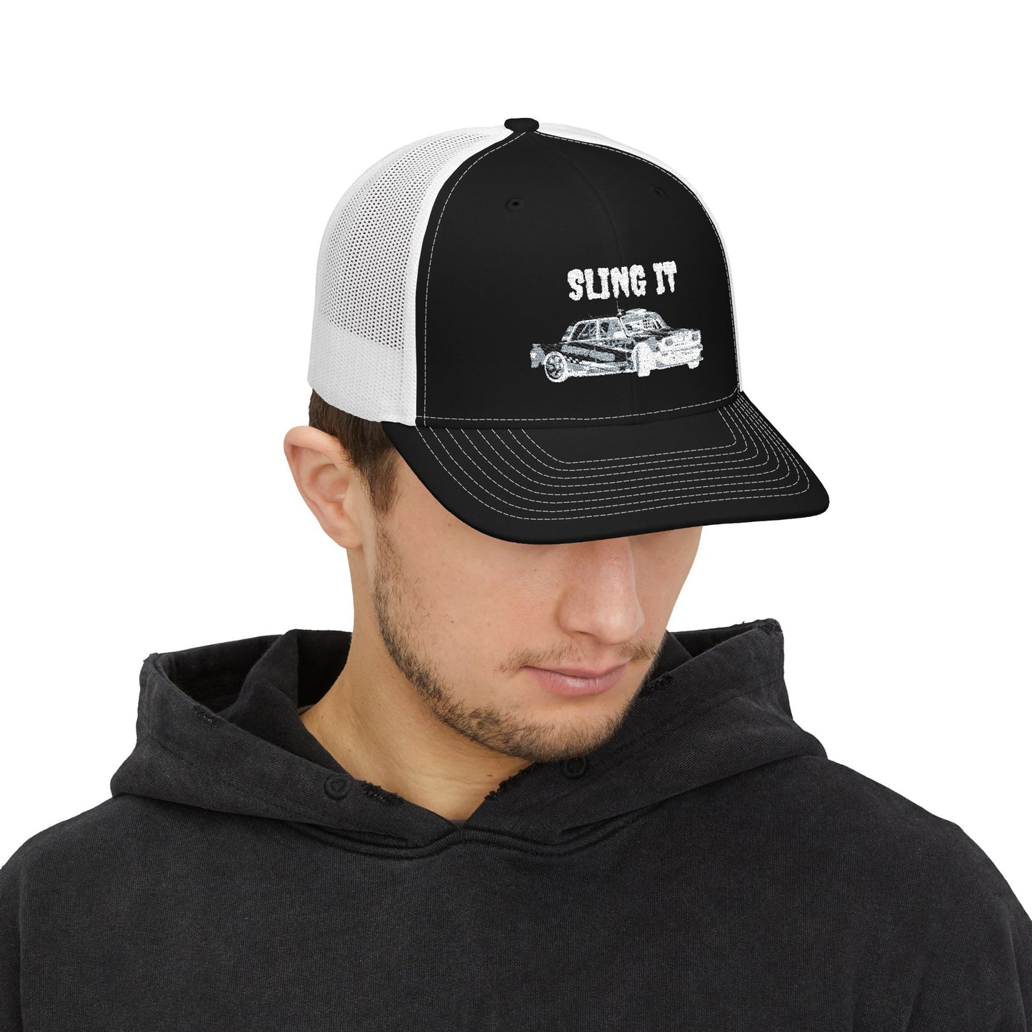 Safety Thurd's "SLING IT" Hat | Men's Trucker Hat