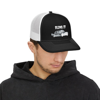 Safety Thurd's "SLING IT" Hat | Men's Trucker Hat