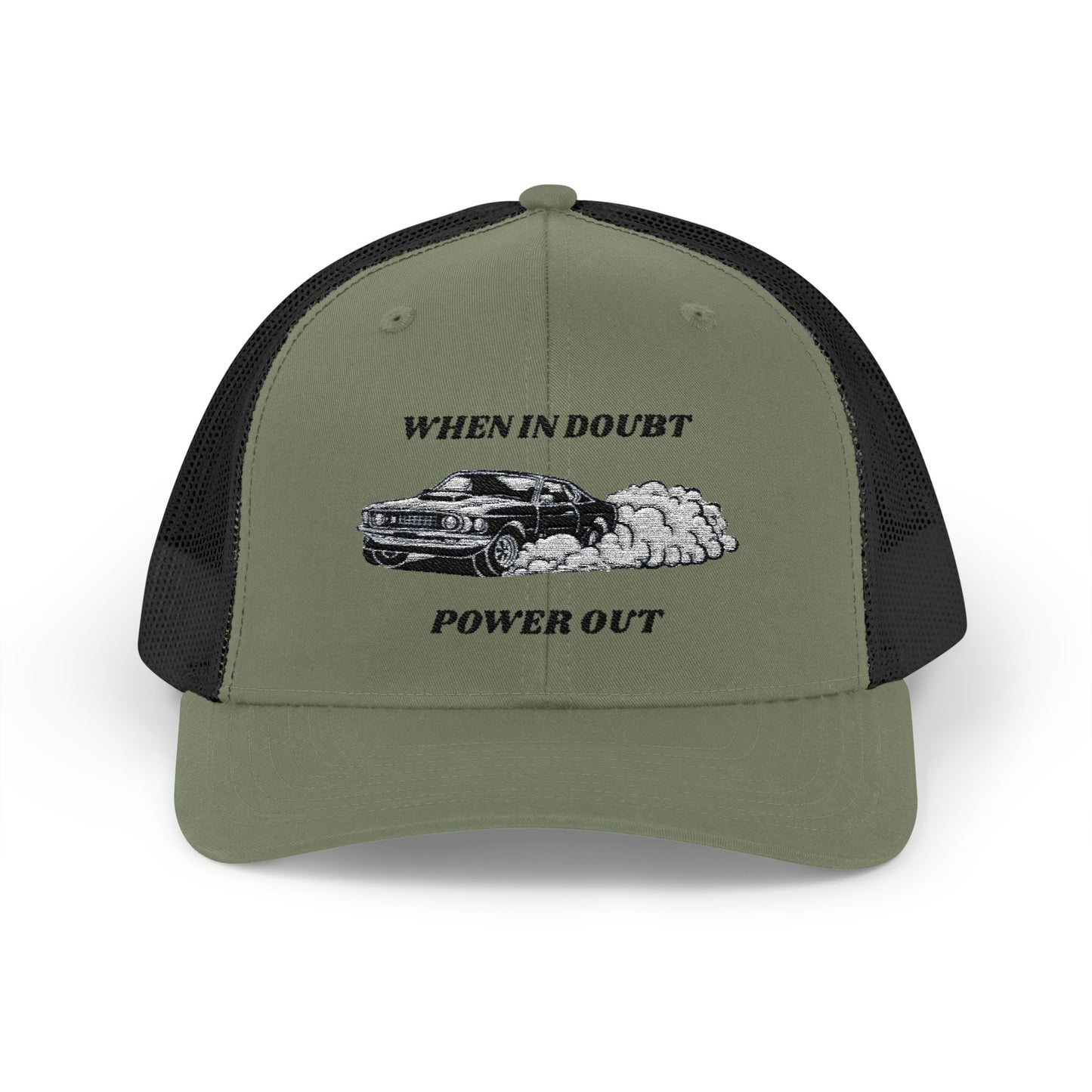 Safety Thurd's "Power Out Hat | Men's Trucker Hat