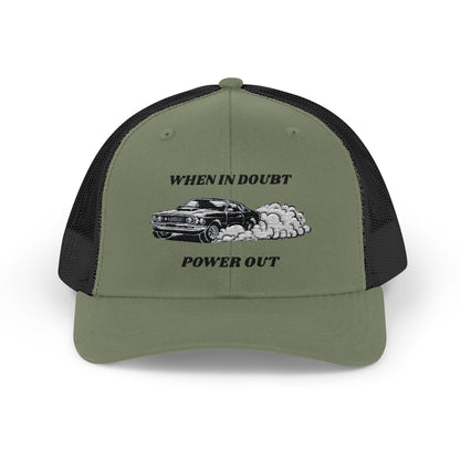 Safety Thurd's "Power Out Hat | Men's Trucker Hat