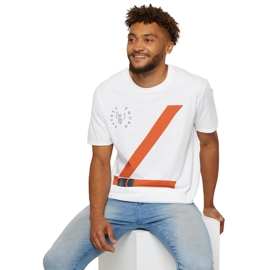 Always Buckled Up_Unisex Softstyle T-Shirt