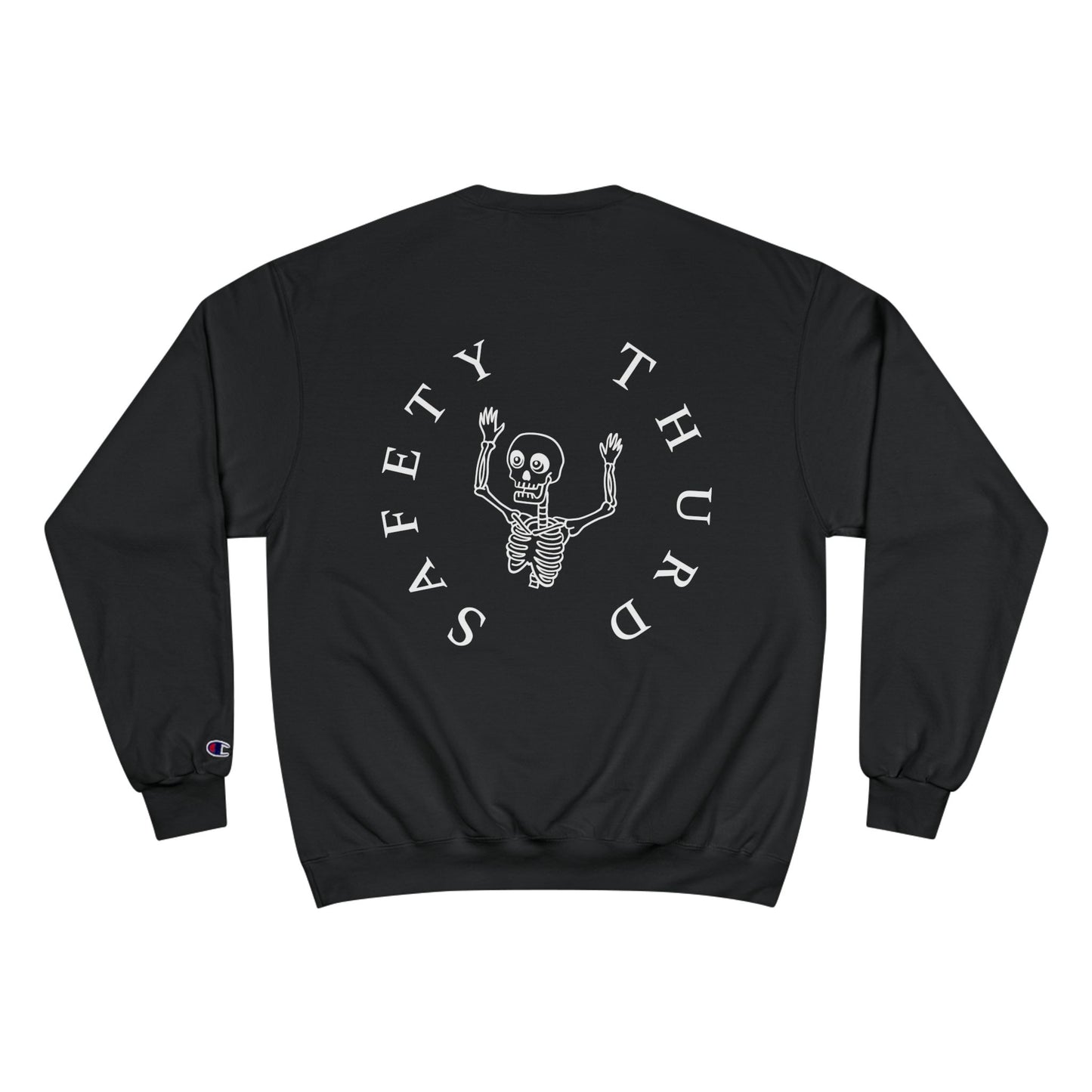 Safety Thurd "Rose" Sweatshirt | Men's Crewneck Sweatshirt | Premium Cotton