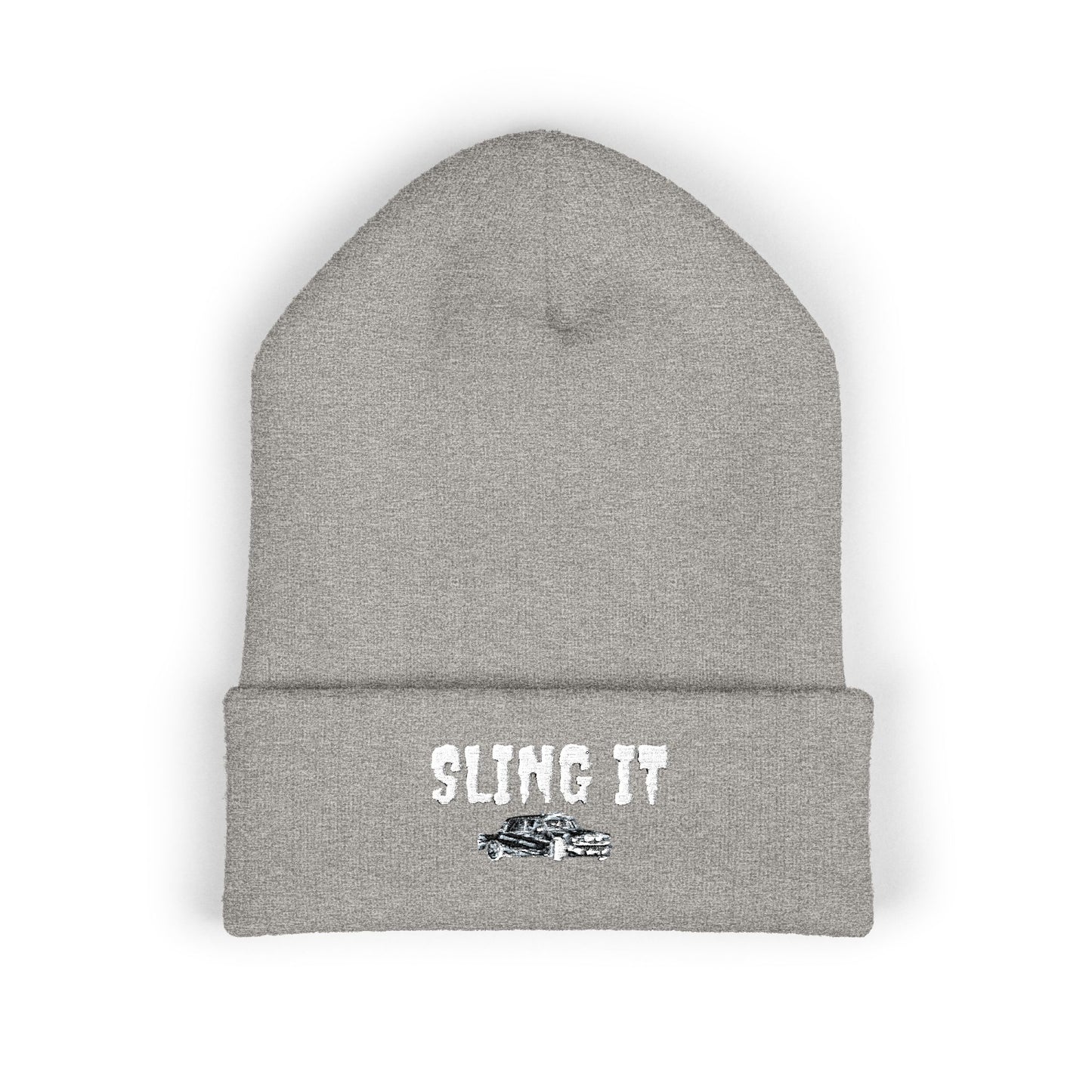 Safety Thurd's "SLING IT" Beanie