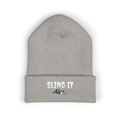 Safety Thurd's "SLING IT" Beanie