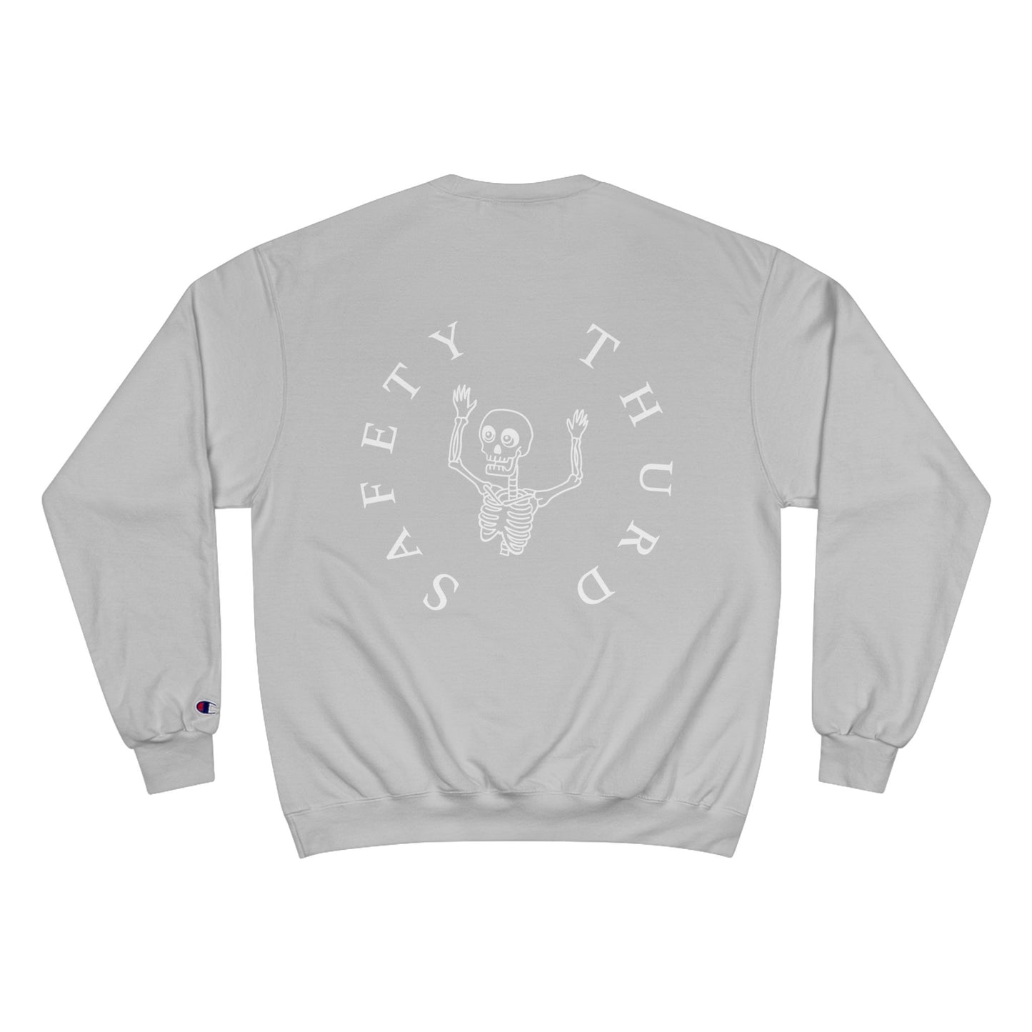 Safety Thurd "Rose" Sweatshirt | Men's Crewneck Sweatshirt | Premium Cotton