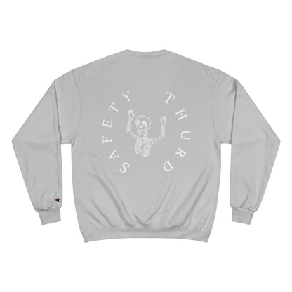Safety Thurd "Rose" Sweatshirt | Men's Crewneck Sweatshirt | Premium Cotton