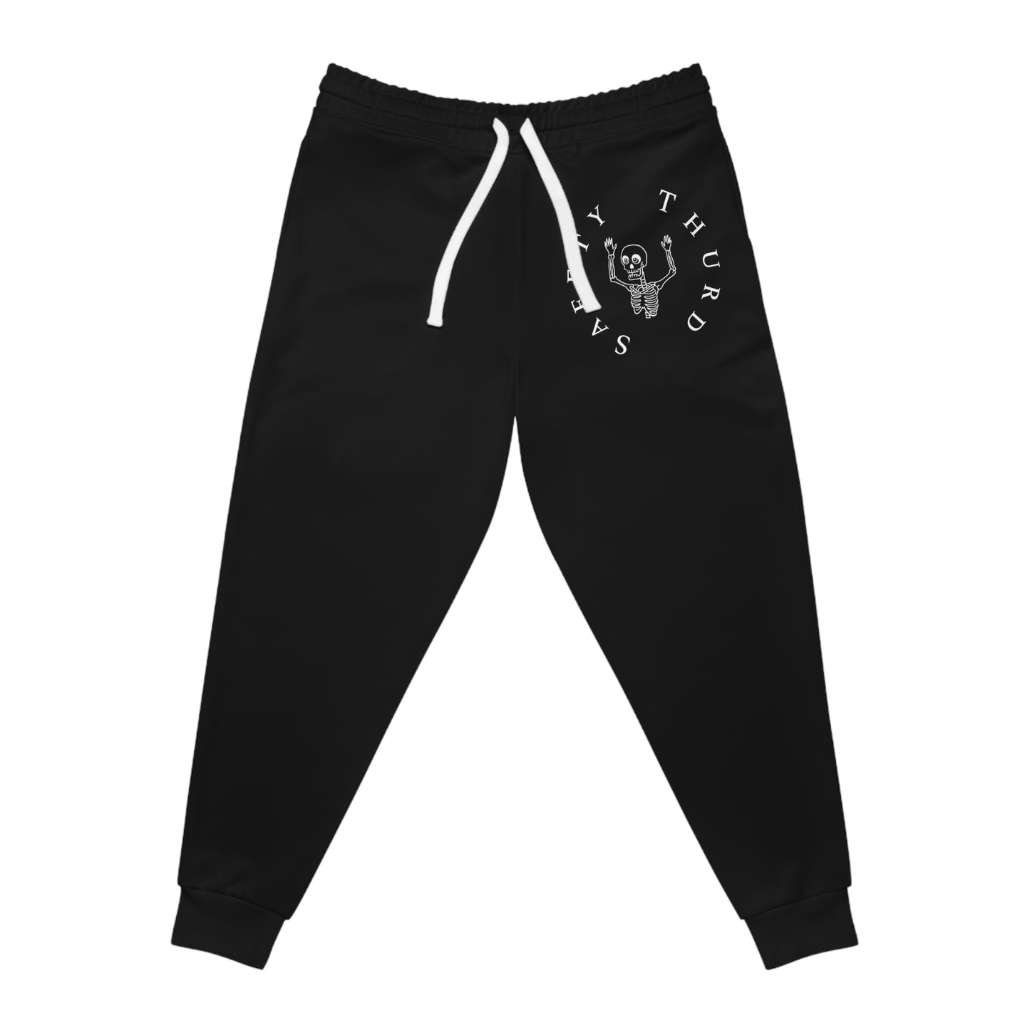 Safety Thurd's "Safety Third" Sweats | Black Sweatpants