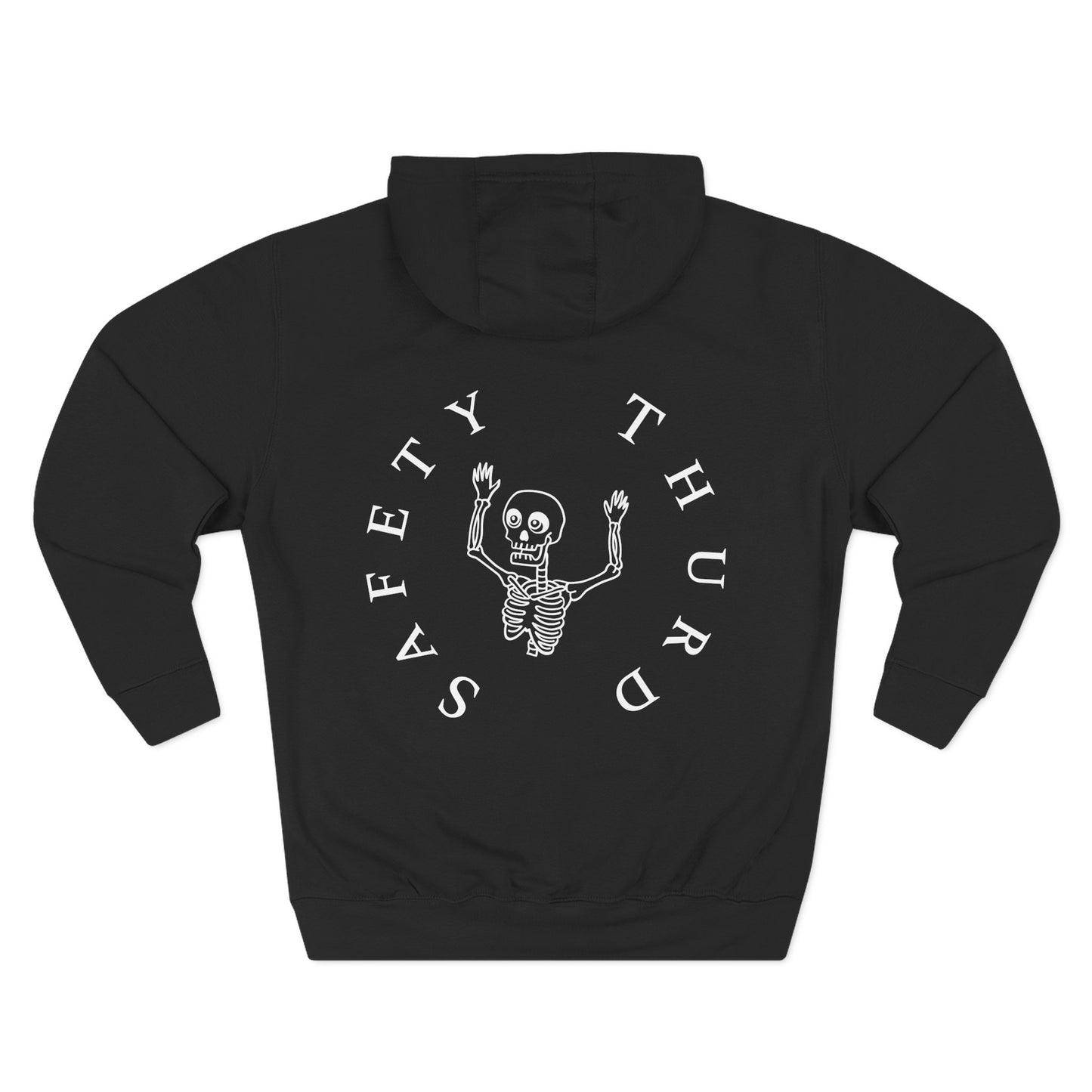 Safety Thurd's "Legalize Burnouts" Shirt | Men's Hoodie | Premium Cotton Sweatshirt Hoodie