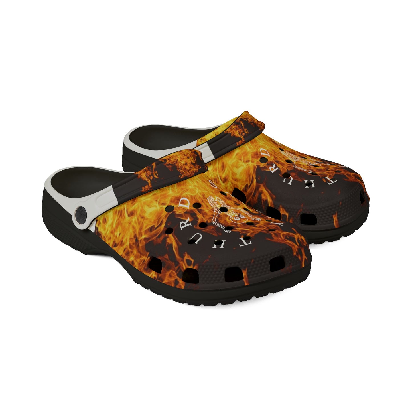 Safety Thurd's "Safety Third" Crocs | Men's Crocs