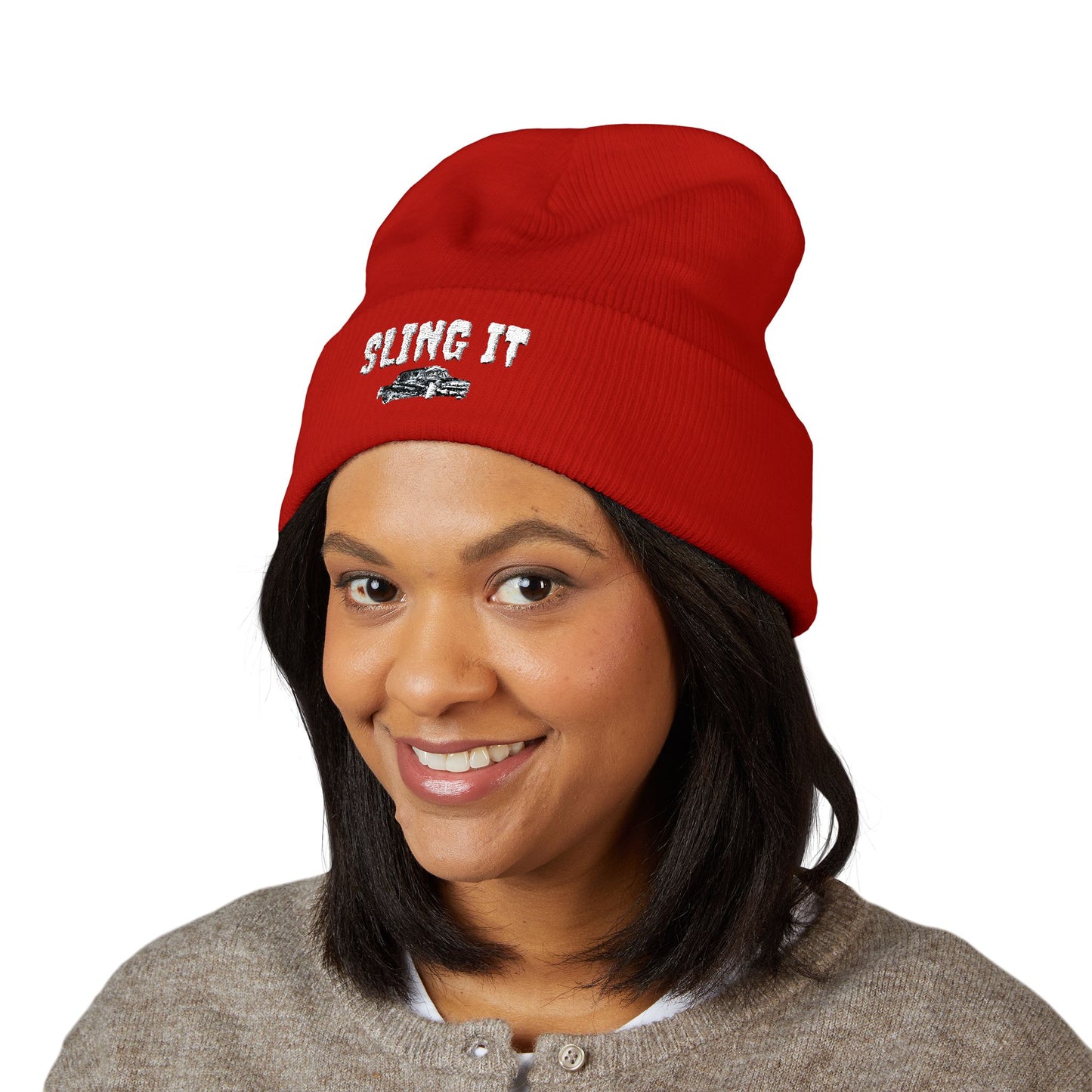 Safety Thurd's "SLING IT" Beanie