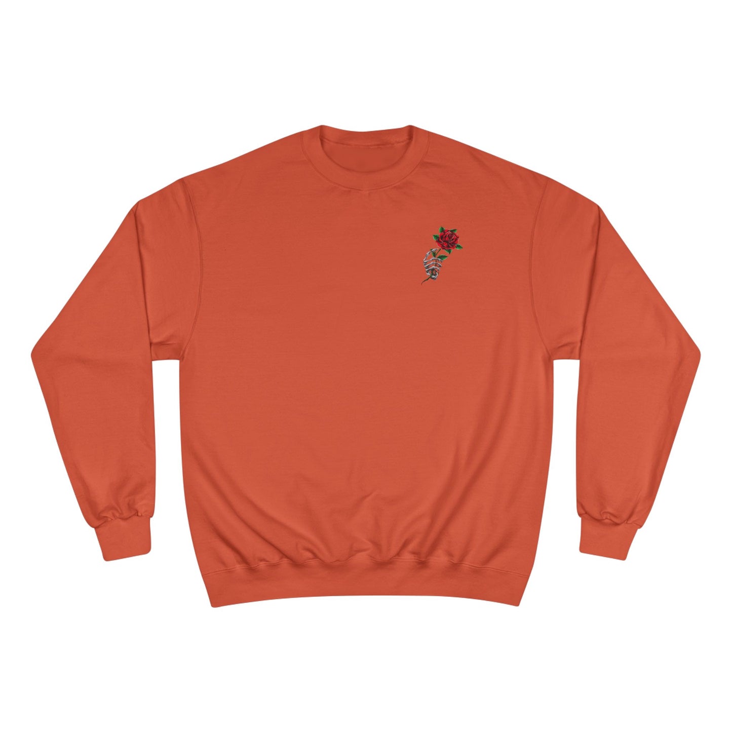 Safety Thurd "Rose" Sweatshirt | Men's Crewneck Sweatshirt | Premium Cotton