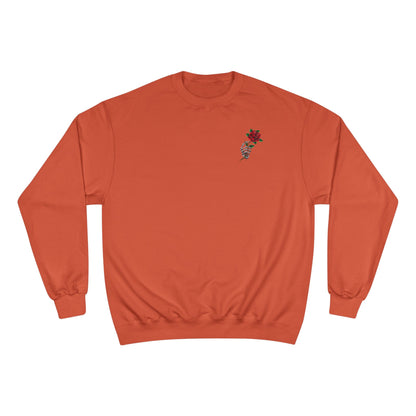 Safety Thurd "Rose" Sweatshirt | Men's Crewneck Sweatshirt | Premium Cotton
