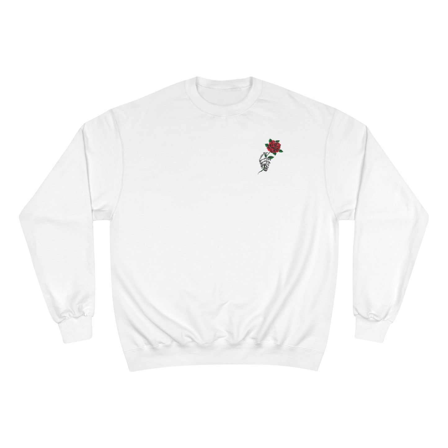 Safety Thurd "Rose" Sweatshirt | Men's Crewneck Sweatshirt | Premium Cotton