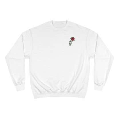 Safety Thurd "Rose" Sweatshirt | Men's Crewneck Sweatshirt | Premium Cotton