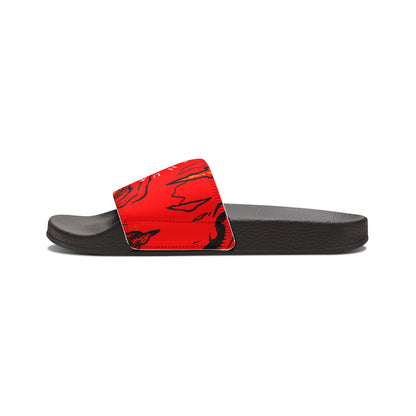 Safety Thurd's "Safety Third" Slip Ons | Men's Fire Safety Slides