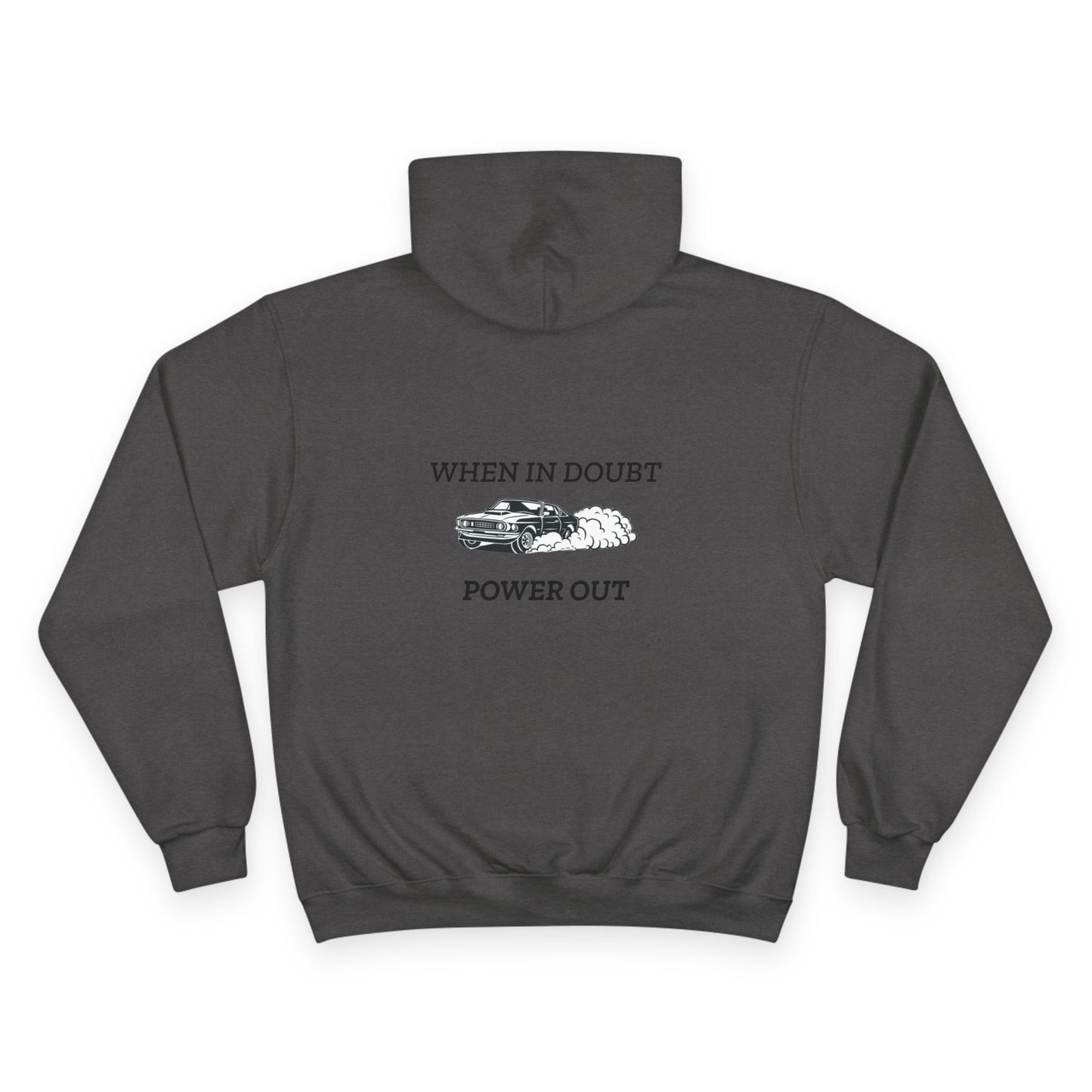 Safety Thurd's "Power Out Hoodie | Men's Hoodie Premium Fit | Premium Quality
