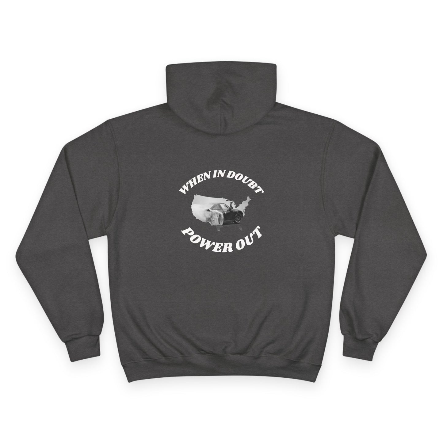 Safety Thurd's "Power Out Hoodie | Men's Hoodie Premium Fit | Premium Quality