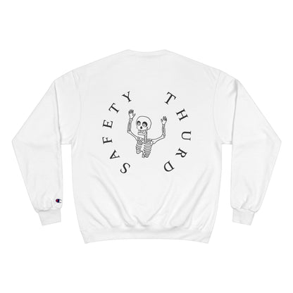 Safety Thurd "Rose" Sweatshirt | Men's Crewneck Sweatshirt | Premium Cotton