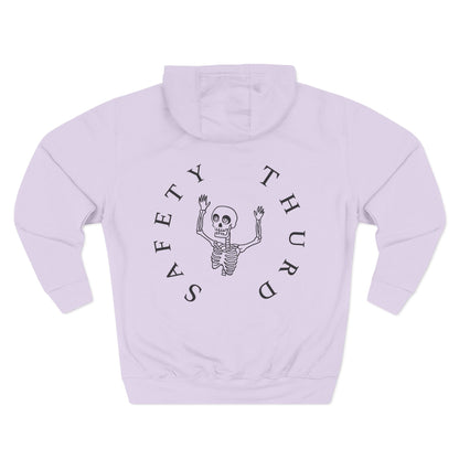 Safety Thurd's "Legalize Burnouts" Shirt | Men's Hoodie | Premium Cotton Sweatshirt Hoodie