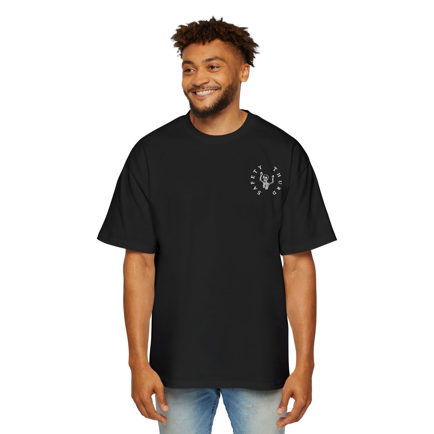 Safety Thurd's "Sorry" Tee | Men's Oversized T-Shirt | Premium Cotton