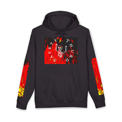 Safety Thurd's "Safety Third" Hoodie | Men's Hoodie Premium Fit | Cotton