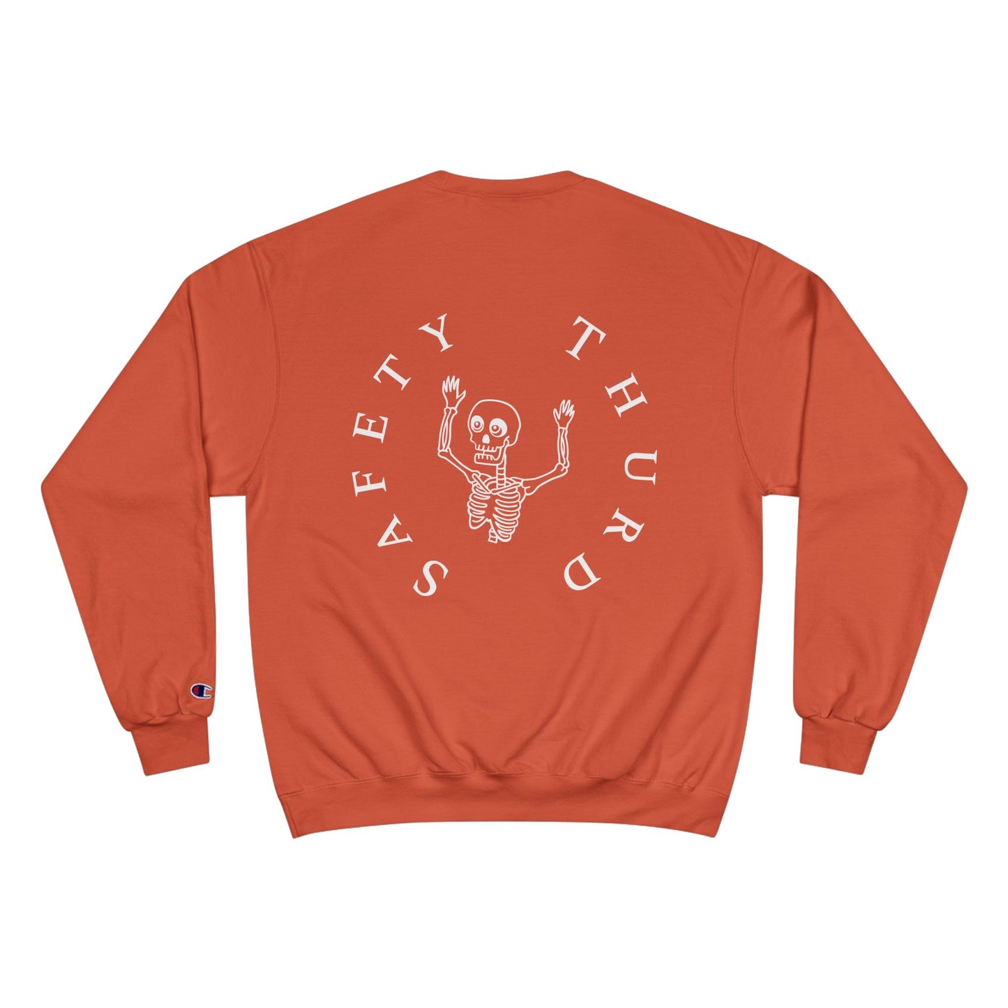 Safety Thurd "Rose" Sweatshirt | Men's Crewneck Sweatshirt | Premium Cotton