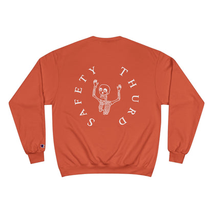 Safety Thurd "Rose" Sweatshirt | Men's Crewneck Sweatshirt | Premium Cotton