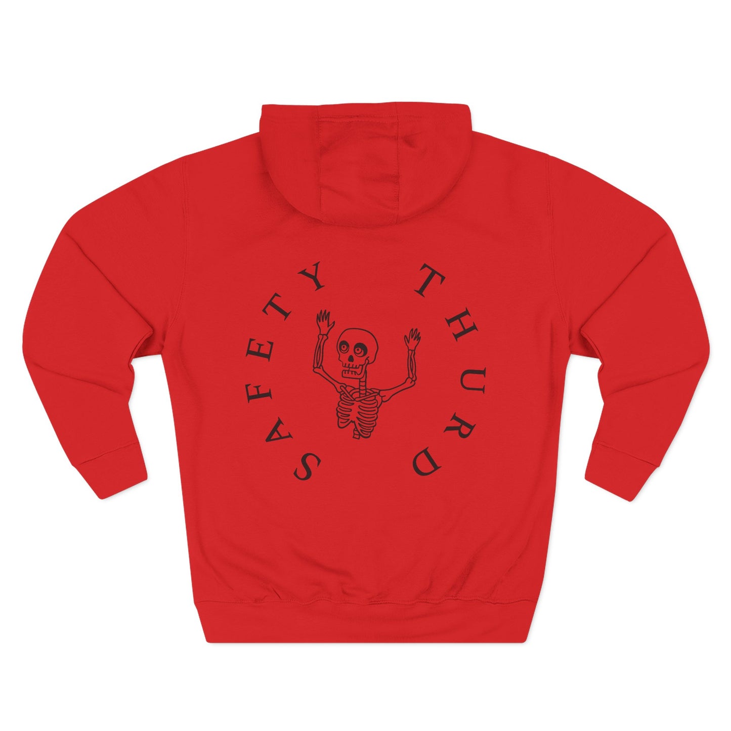 Safety Thurd's "Legalize Burnouts" Shirt | Men's Hoodie | Premium Cotton Sweatshirt Hoodie