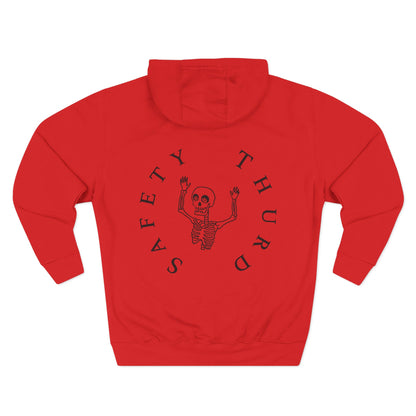 Safety Thurd's "Legalize Burnouts" Shirt | Men's Hoodie | Premium Cotton Sweatshirt Hoodie