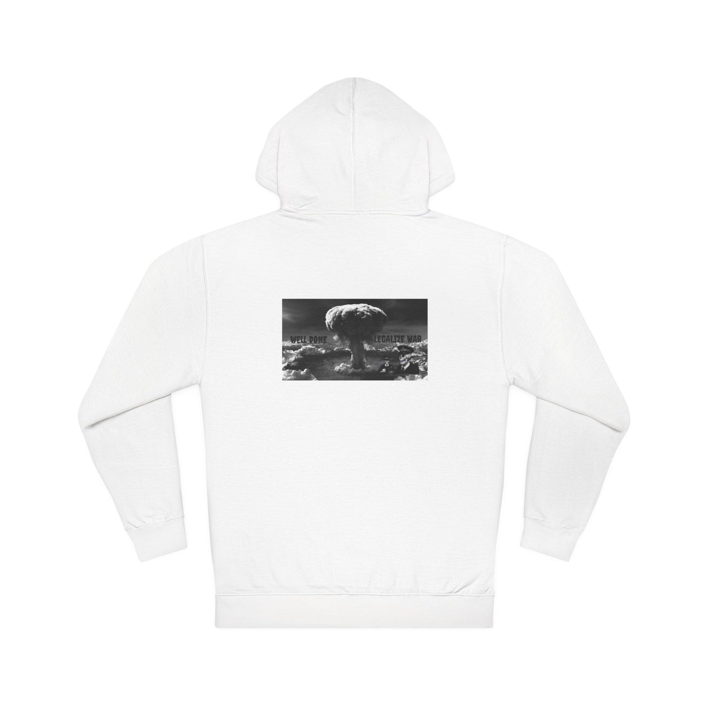 Safety Thurd's "Legalize War" Hoodie | Men's Hoodie | Premium Cotton