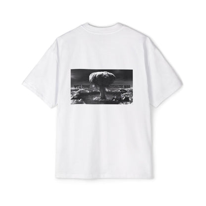 Safety Thurd's "Legalize War" Shirt | Mens Overize Tee | Premium 100% Cotton