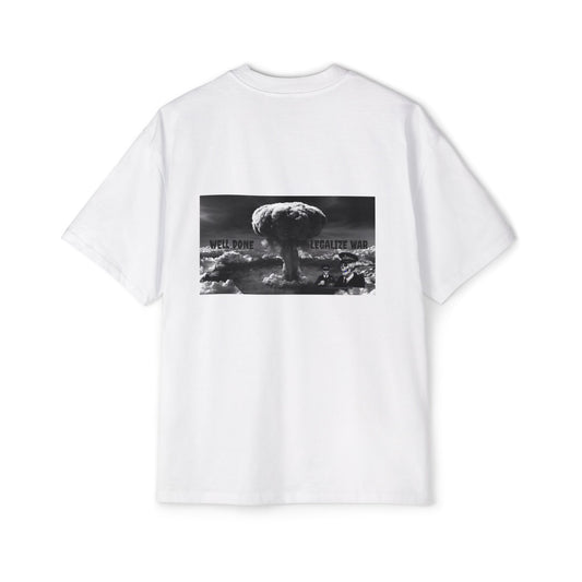 Safety Thurd's "Legalize War" Shirt | Mens Overize Tee | Premium 100% Cotton