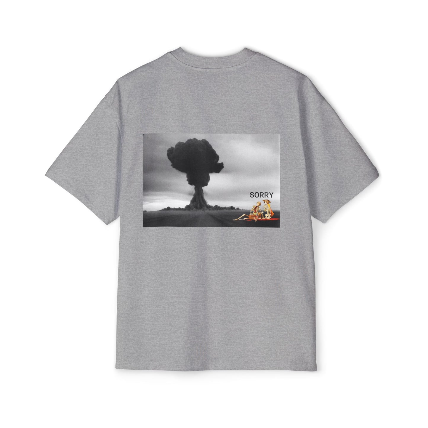 Safety Thurd's "Sorry" Tee | Men's Oversized T-Shirt | Premium Cotton