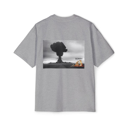Safety Thurd's "Sorry" Tee | Men's Oversized T-Shirt | Premium Cotton