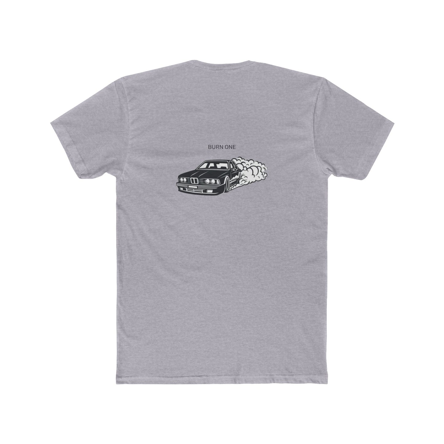 Safety Thurd's "Burnout" Tee | Men's T-Shirt Standard Fit | Premium Cotton Crewneck