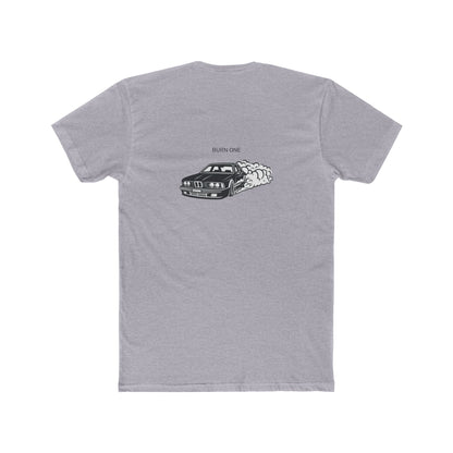 Safety Thurd's "Burnout" Tee | Men's T-Shirt Standard Fit | Premium Cotton Crewneck