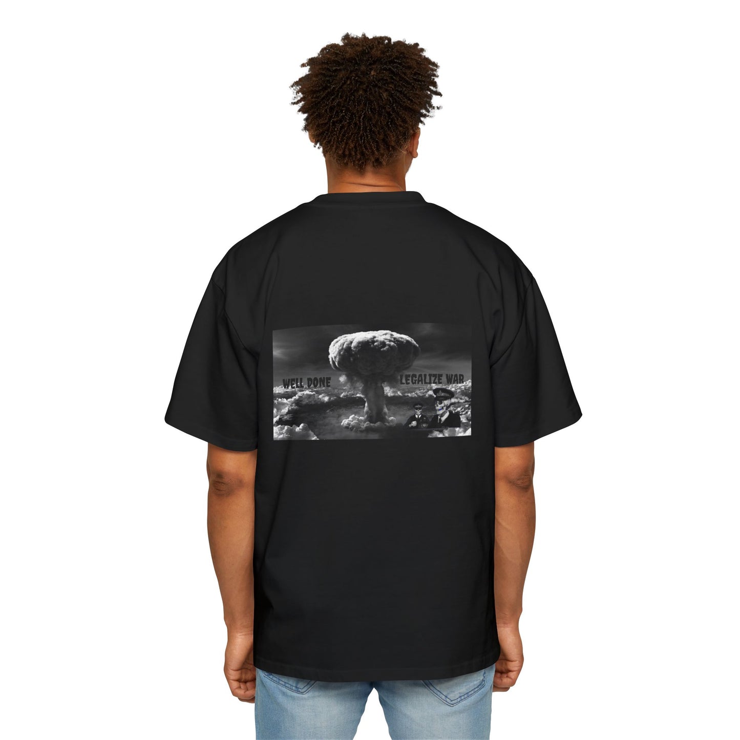 Safety Thurd's "Legalize War" Shirt | Mens Overize Tee | Premium 100% Cotton