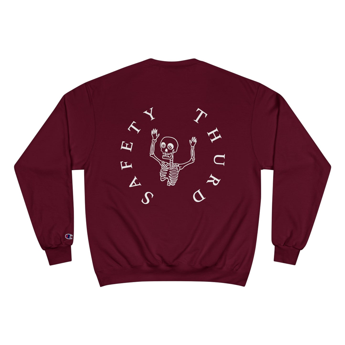 Safety Thurd "Rose" Sweatshirt | Men's Crewneck Sweatshirt | Premium Cotton