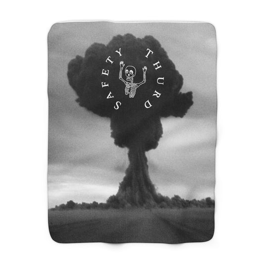 Safety Thurd's "Safety Third" Blanket | Fleece Blanket