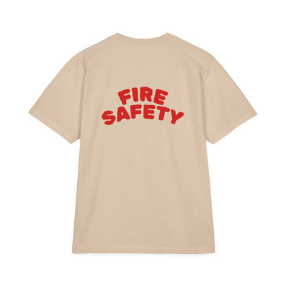Safety Thurd's "Safety Third" Shirt | Men's Fire Safety T-Shirt | 100% Premium Cotton