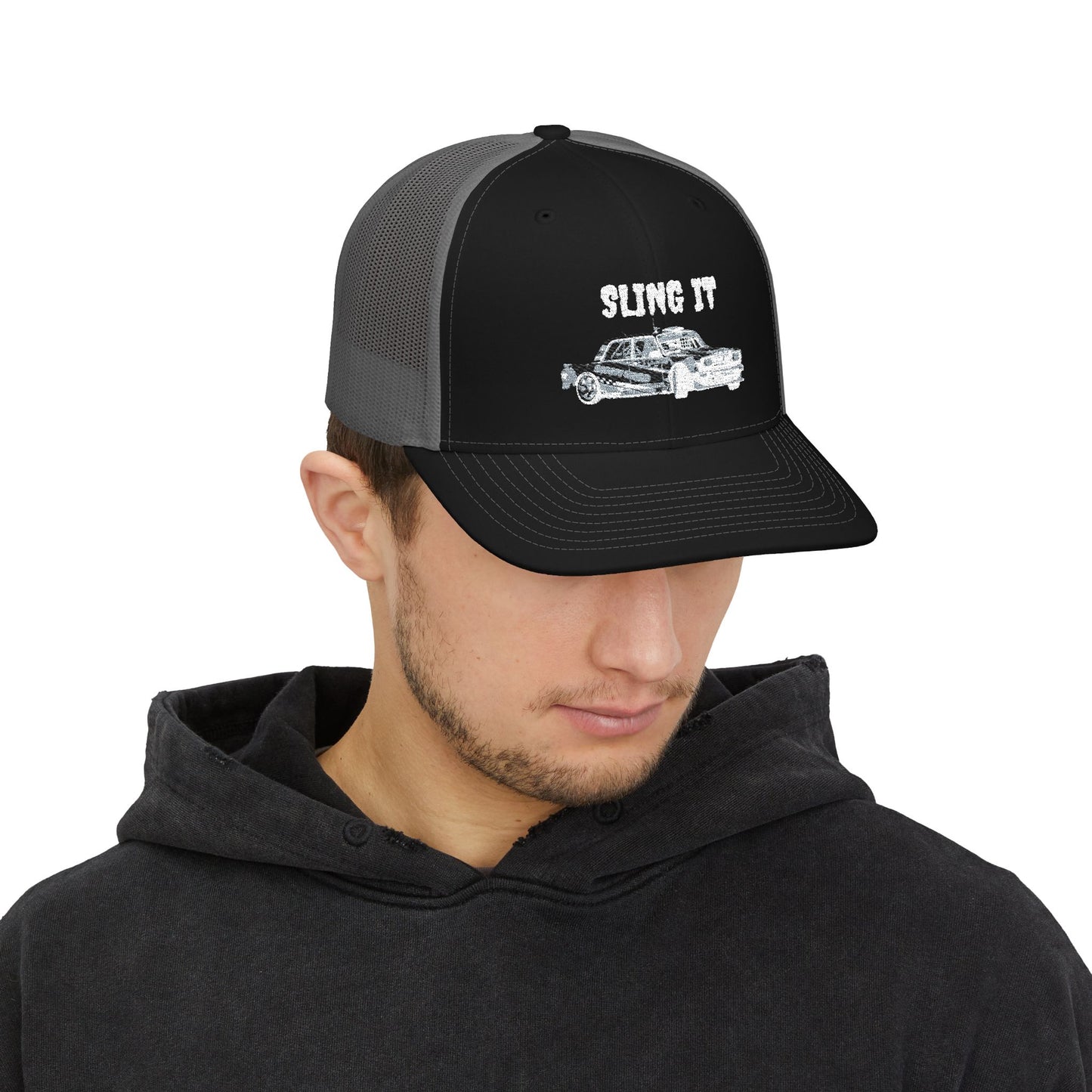 Safety Thurd's "SLING IT" Hat | Men's Trucker Hat